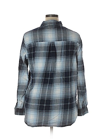 Beach Lunch Lounge Long Sleeve Button-Down Shirt (view 2)