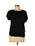 H&M 100% Cotton Black Short Sleeve T-Shirt Size L - photo 1