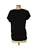H&M 100% Cotton Black Short Sleeve T-Shirt Size L - photo 2
