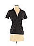 Assorted Brands Black Short Sleeve Polo Size P (petite) - photo 1