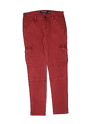 Blue Candy Denim Cargo Pants (view 1)