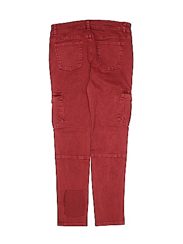 Blue Candy Denim Cargo Pants (view 2)