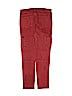 Blue Candy Denim Solid Red Cargo Pants Size 10 - photo 2