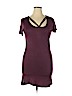 Glitz Burgundy Casual Dress Size XL - photo 1