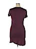 Glitz Burgundy Casual Dress Size XL - photo 2
