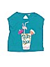 Gymboree 100% Cotton Blue Short Sleeve Top Size 6 - photo 1