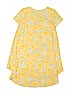 Lularoe Print Yellow Dress Size 4 - photo 2