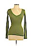Hollister Green Thermal Top Size M - photo 1