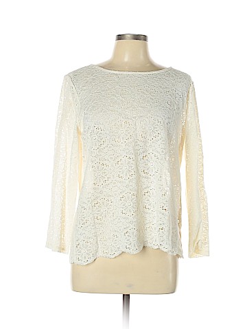 Ann Taylor LOFT Long Sleeve Blouse (view 1)