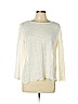 Ann Taylor LOFT Ivory Long Sleeve Blouse Size L - photo 1