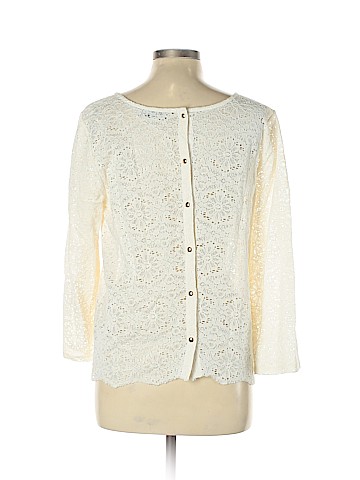 Ann Taylor LOFT Long Sleeve Blouse (view 2)