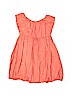 Old Navy 100% Cotton Print Orange Dress Size 5T - photo 1