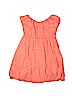 Old Navy 100% Cotton Print Orange Dress Size 5T - photo 2