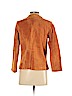 Laura Ashley 100% Leather Orange Jacket Size S (petite) - photo 2