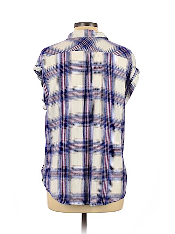 Beach Lunch Lounge Short Sleeve Button-Down Shirt (view 2)