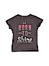 Under Armour 100% Polyester Gray Active T-Shirt Size 4 - photo 1