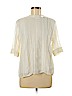 Adore Ivory 3/4 Sleeve Blouse Size XL - photo 1