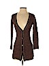 Free People Brown Cardigan Size XS - photo 1