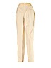 Kasper Tan Linen Pants Size 6 (petite) - photo 2