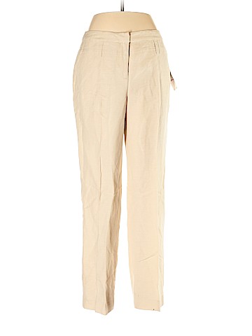Kasper Linen Pants (view 1)