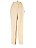 Kasper Tan Linen Pants Size 6 (petite) - photo 1