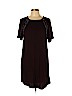 Forever 21 Brown Casual Dress Size L - photo 1