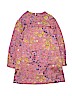 Zara 100% Polyester Pink Dress Size 10 - photo 1