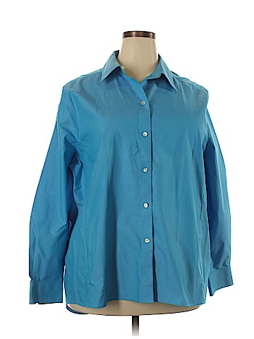 Assorted Brands Long Sleeve Button-Down Shirt (view 1)
