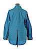 Assorted Brands Blue Long Sleeve Button-Down Shirt Size 20 - photo 2