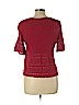 Lane Bryant Red Short Sleeve Top Size 14 - 16 Plus - photo 2