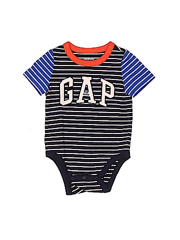 Baby Gap Short Sleeve Onesie (view 1)