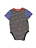 Baby Gap 100% Cotton Blue Short Sleeve Onesie Size 12-18 mo - photo 2