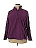 Lands' End 100% Polyester Purple Fleece Size 20 - photo 1
