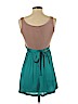 Ginger G. Tan Casual Dress Size S - photo 2