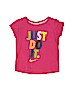 Nike 100% Cotton Graphic Pink Short Sleeve T-Shirt Size 3T - photo 1