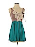 Ginger G. Tan Casual Dress Size S - photo 1