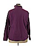 Lands' End 100% Polyester Purple Fleece Size 20 - photo 2