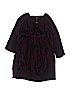 Zara 100% Cotton Burgundy Dress Size 9 - 10 - photo 2