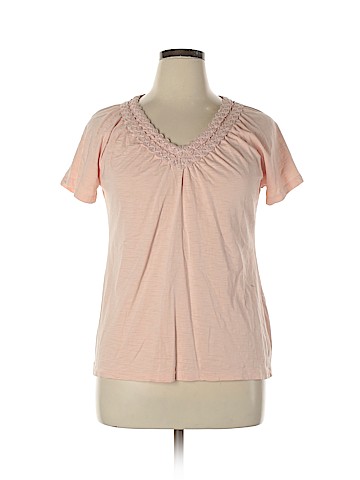 Karen Scott Short Sleeve Top (view 1)