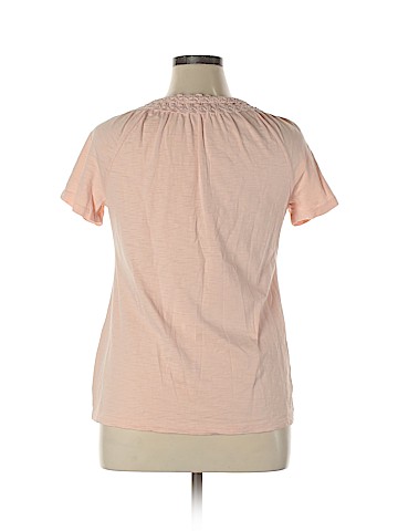 Karen Scott Short Sleeve Top (view 2)