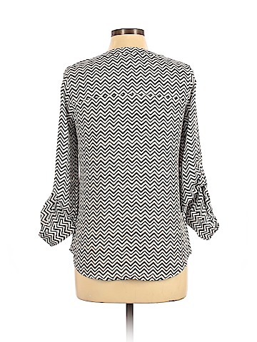 Candie's Long Sleeve Blouse (view 2)