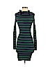 Forever 21 Green Casual Dress Size S - photo 1