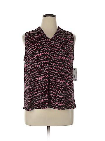 Worthington Sleeveless Blouse (view 1)