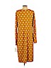 Lularoe Gold Casual Dress Size 2X - photo 2