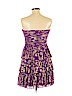 City Studio Purple Cocktail Dress Size 11 - photo 2