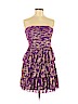 City Studio Purple Cocktail Dress Size 11 - photo 1