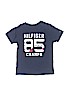 Tommy Hilfiger 100% Cotton Blue Short Sleeve T-Shirt Size 6 - photo 1