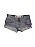Mossimo Supply Co. 100% Cotton Blue Denim Shorts Size 1 - photo 1