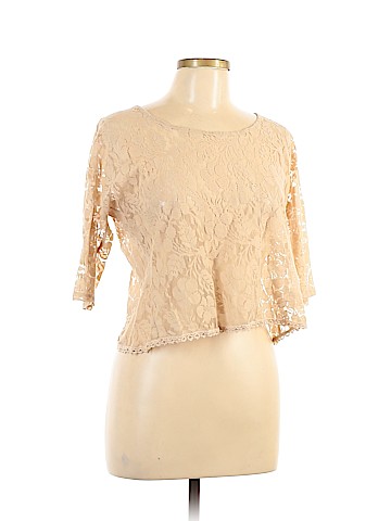 Eyeshadow Short Sleeve Blouse (view 1)