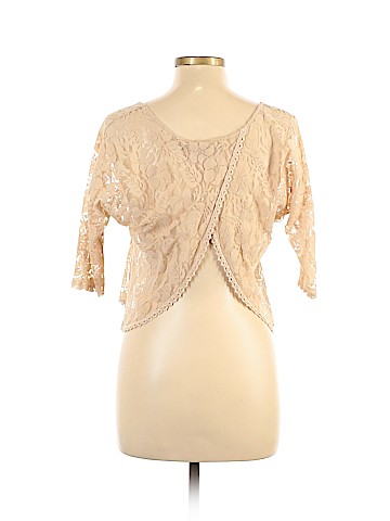 Eyeshadow Short Sleeve Blouse (view 2)